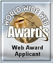 WWW Awards - Web Award Applicant