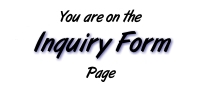 You are on the Inquiry Form page.